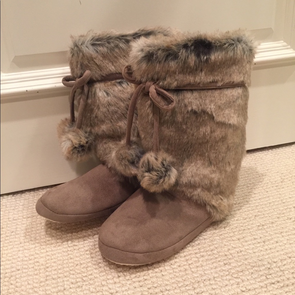 Pottery Barn Teen Booties